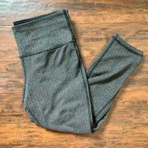 Womens GAP Herringbone Thick Leggings